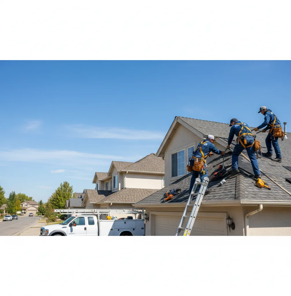 Storm Damage Repair in Broomfield, CO